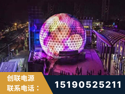 义马-武汉光谷步行街1200平透明屏