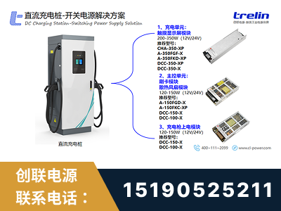 义马-直流充电桩-开关电源解决方案