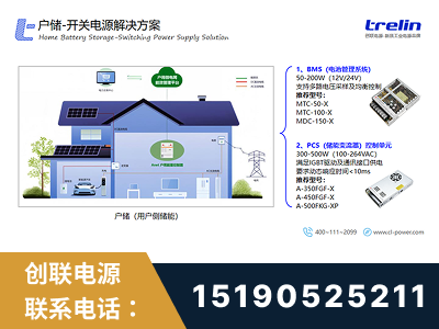 义马-户储-开关电源解决方案